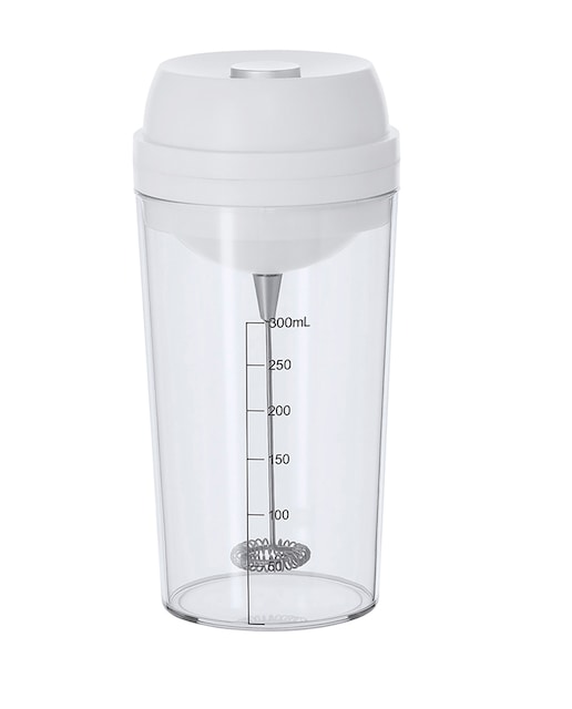 Imagen 0 de Vaso mezclador de 300 ml de capacidad. Con mezclador eléctrico en tapadera. Con dos velocidades y tapa ajustable