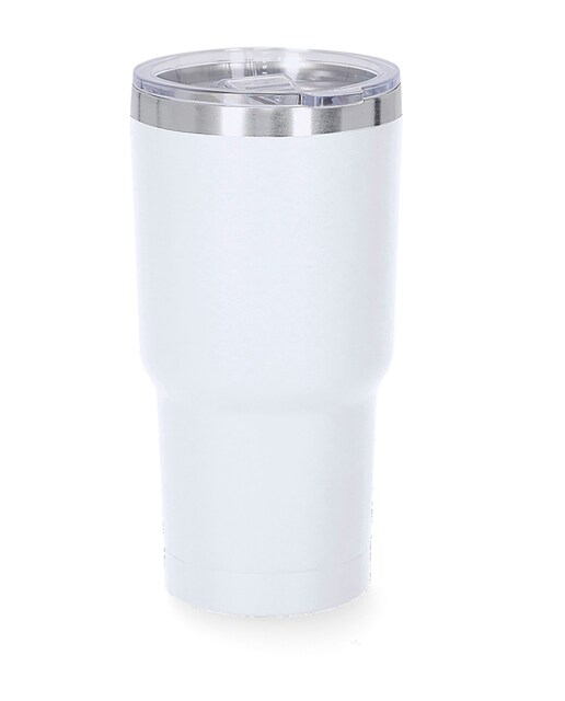 Imagen 0 de Vaso térmico en acero inox de doble pared y 530 ml de capacidad. Con dosificador en tapa de fácil apertura, libre de BPA.
