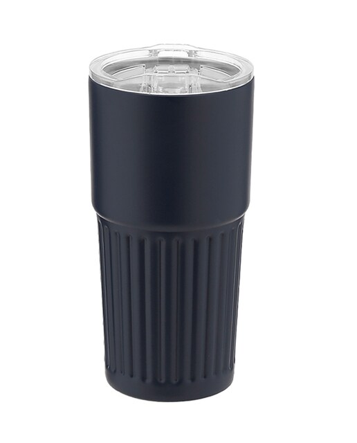 Imagen 0 de Vaso térmico en Acero Inox Reciclado de doble pared y 500 ml de capacidad. Con tapadera de cierre a presión y dosificador de apertura abatible