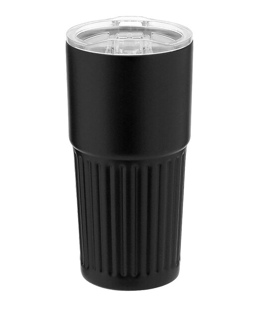 Imagen 0 de Vaso térmico en Acero Inox Reciclado de doble pared y 500 ml de capacidad. Con tapadera de cierre a presión y dosificador de apertura abatible