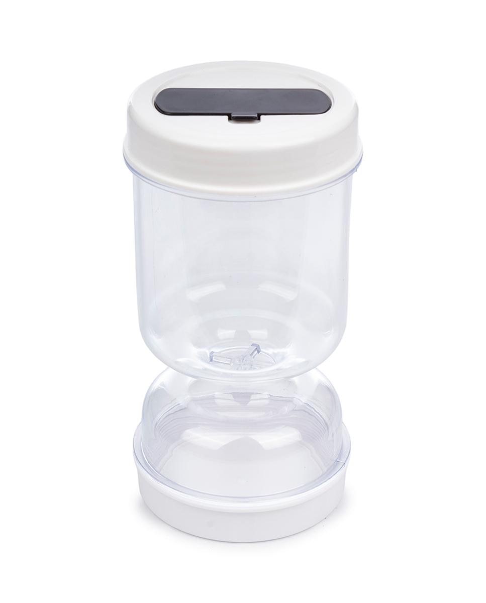 Imagen 0 de Recipiente para encurtidos de 800ml con tapa sellada