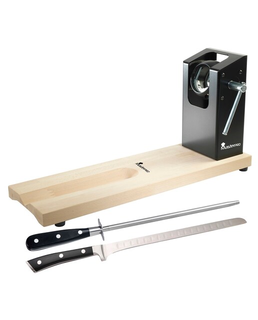 Jamonero Masterpro set