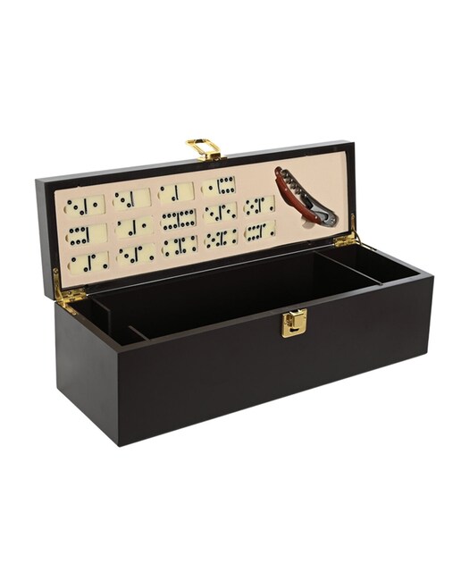 Imagen 0 de Vino set 3 mdf 36x11x12 domino mate