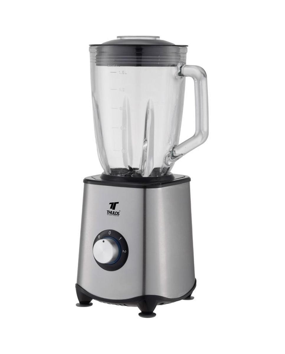 Imagen 0 de Batidora de vaso de cristal 1500 wats
