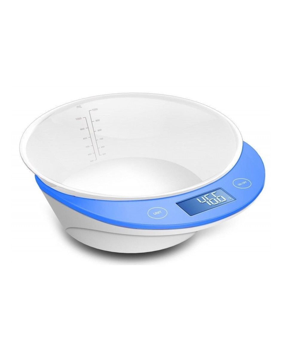 Imagen 0 de Báscula de cocina 5 kg bowl 0.95 litros
