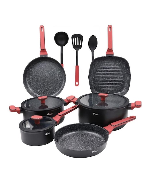 Imagen 0 de Set de cocina 12 piezas