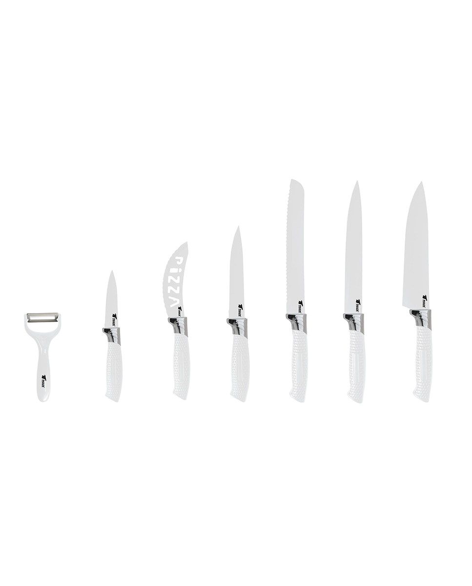 Imagen 0 de Set De Cuchillos para cocinar(7 Piezas)