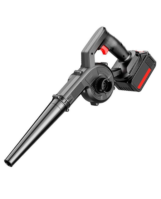 Imagen 0 de Mini soplador de hojas eléctrico con batería recargable de 6000mAh.