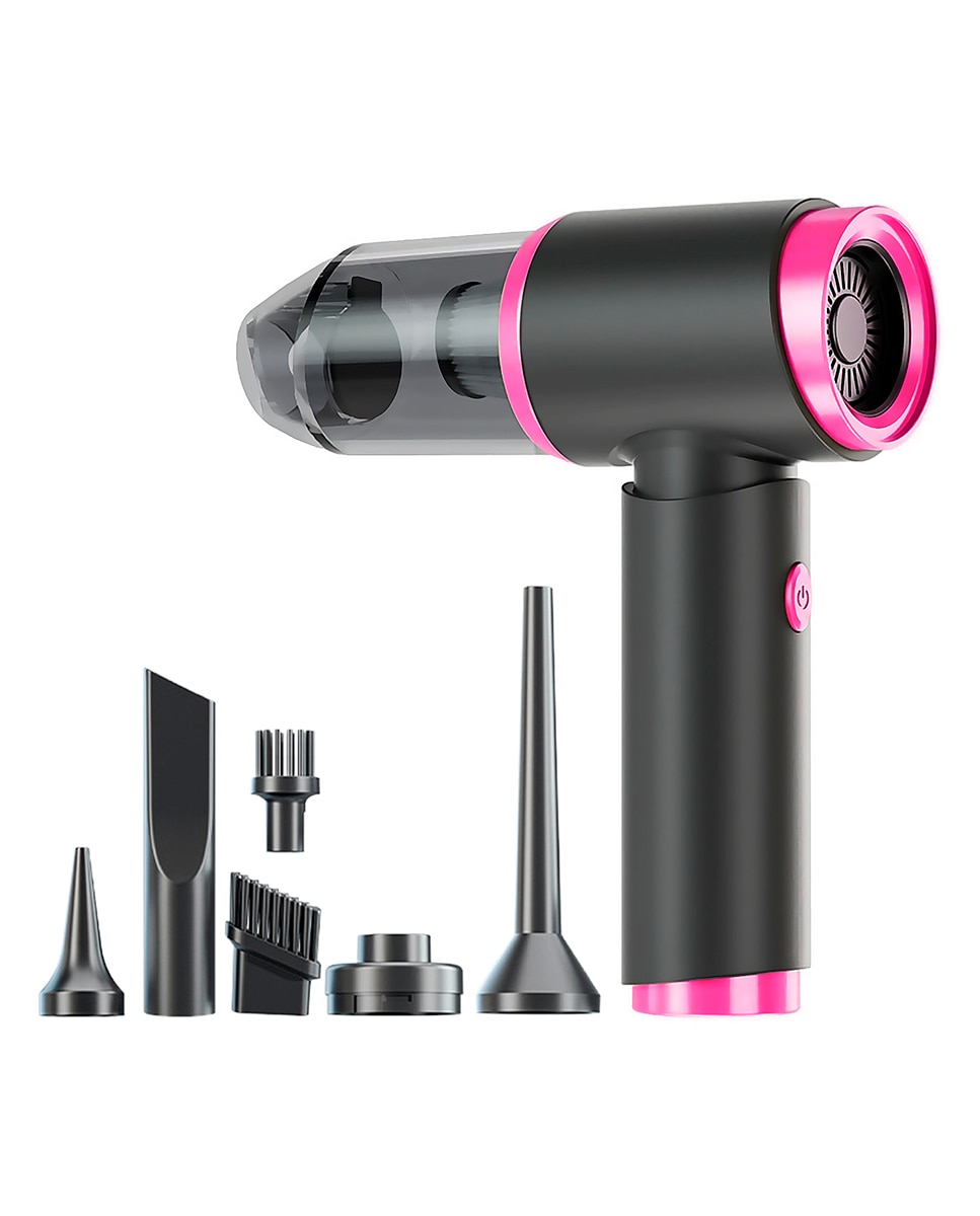 Imagen 0 de Aspirador y soplador de mano 5 en 1, con 5.000 pa, bateria de 2000mAh.