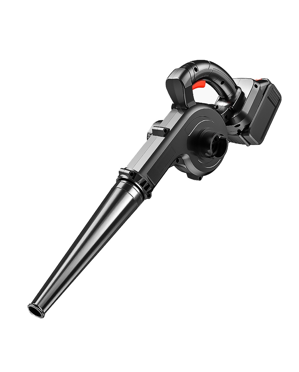 Imagen 0 de Soplador industrial DOBLE BATERIA de iones de litio 6500mAh, 4,5kpa, 1.6 m/m y 2000rpm.