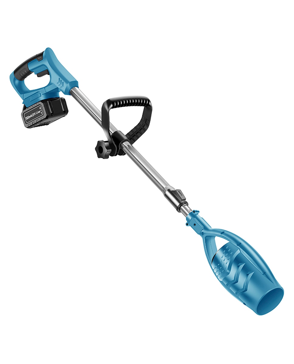Imagen 0 de Soplador turbo 21V con mango extensible, 800W y 15000mAh.