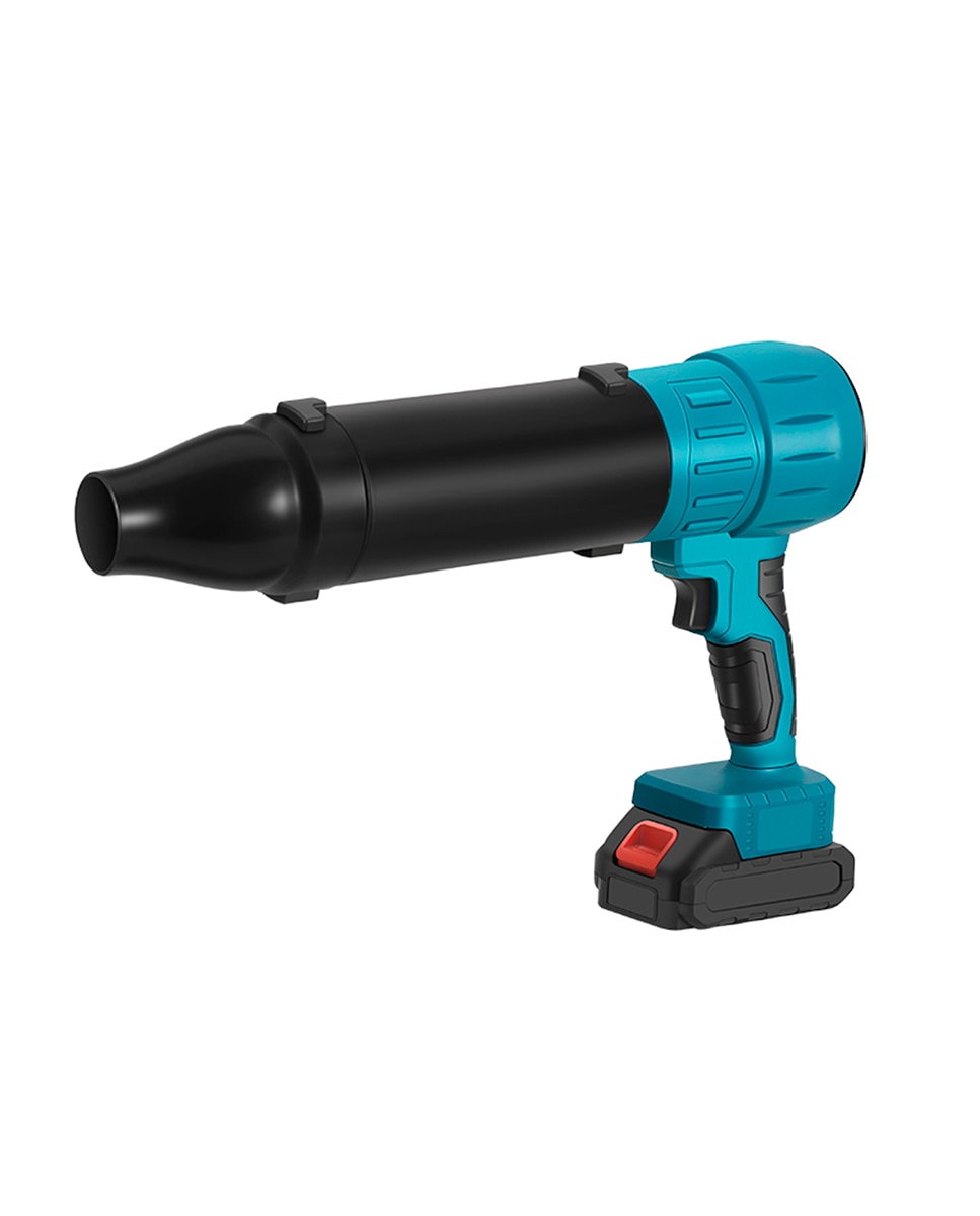 Imagen 0 de Soplador turbo 21V con 1050W, 15000mAh y 3 boquillas diferentes.