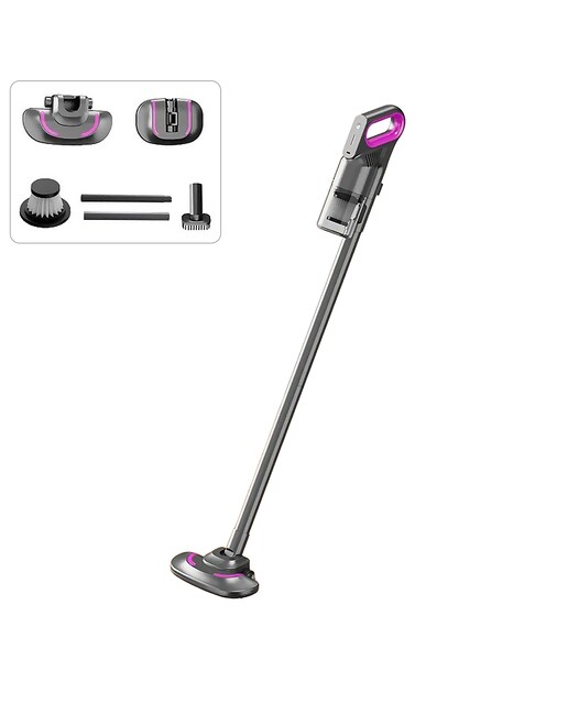 Imagen 0 de Aspiradora Portátil Inalámbrica multifunción 3 en 1 con 3 niveles de succión y 8,5kPa. Incluye 3 cabezales.