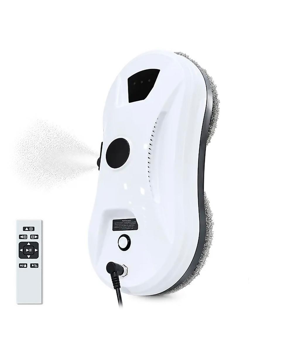 Imagen 0 de Limpia ventanas inteligente de 90W. Función de pulverización con mando de control y 3 modos de rutas automáticas con detección de objetos.