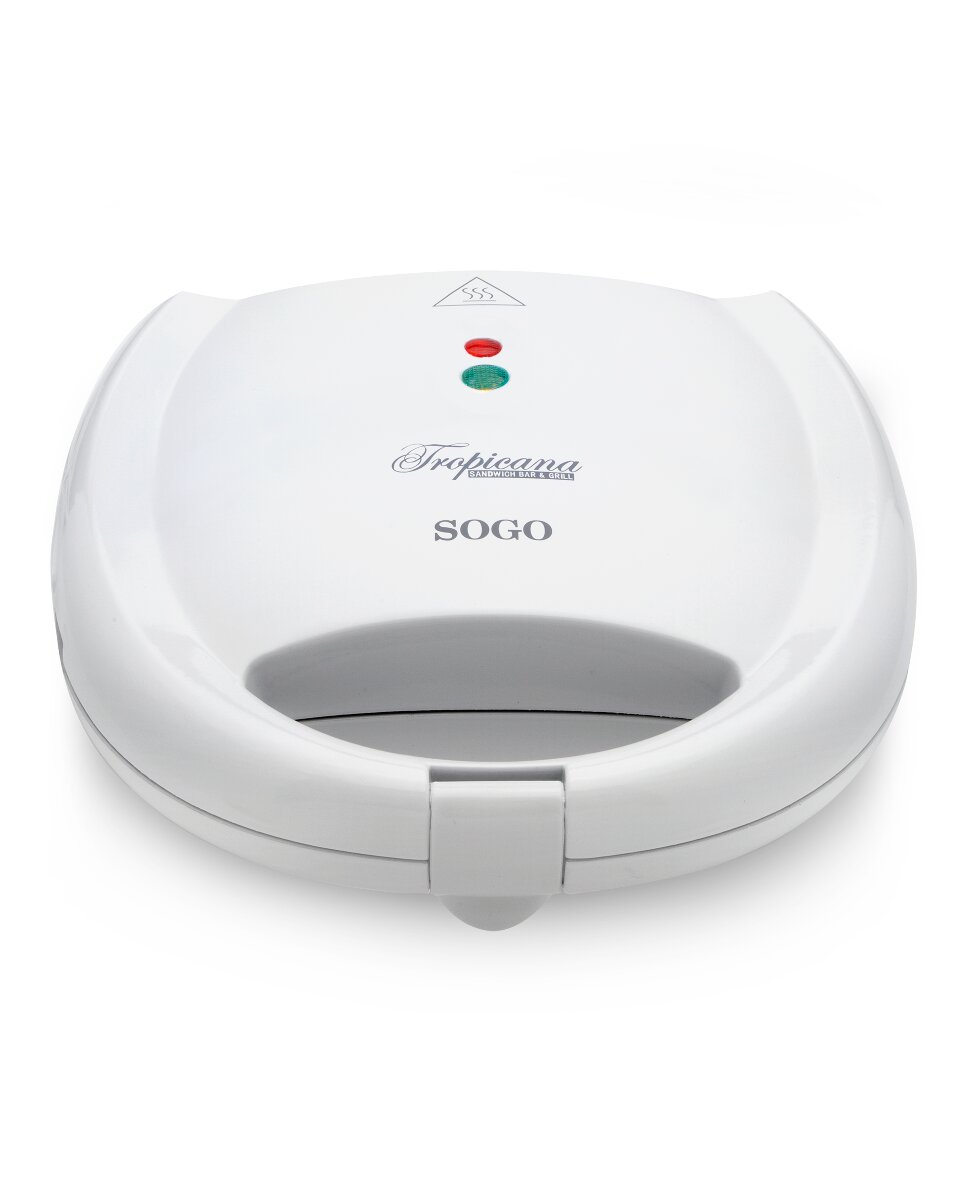 Imagen 0 de Sandwichera con placas cuadradas-2 rebanadas-ceramic coating 800w