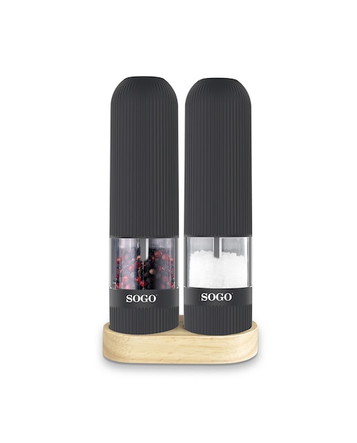 Imagen 0 de Molinillo de sal y pimienta set / 2