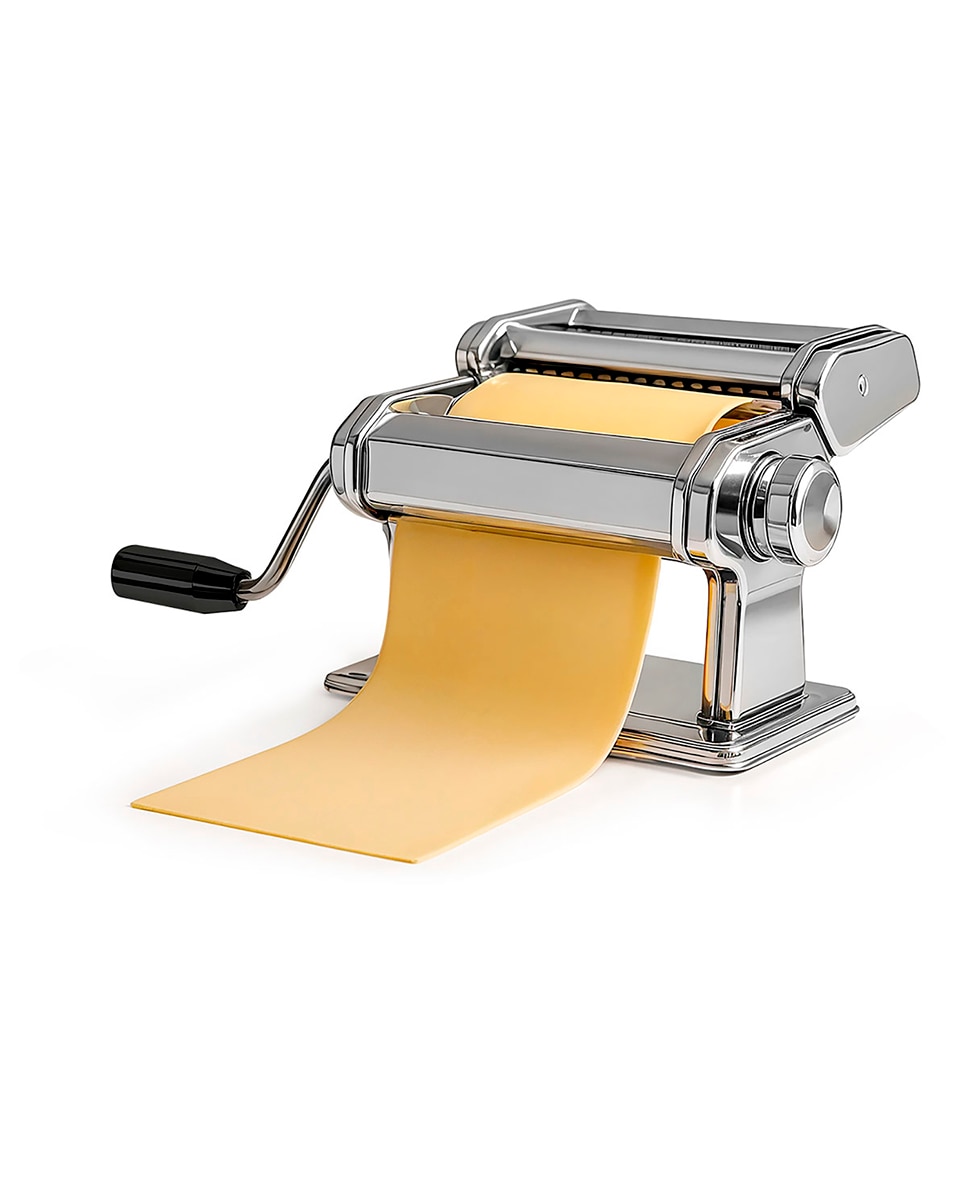 Imagen 0 de Maquina manual de pasta para hacer lasaña, spaghetti y fetuccini.