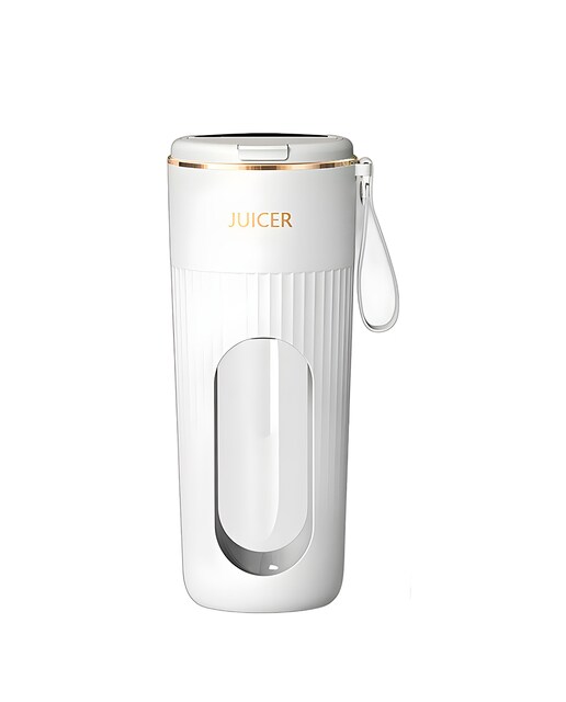 Imagen 0 de Mini batidora portátil de 340ml con 10 cuchillas de acero, pantalla LCD e inicio de seguridad por doble click.
