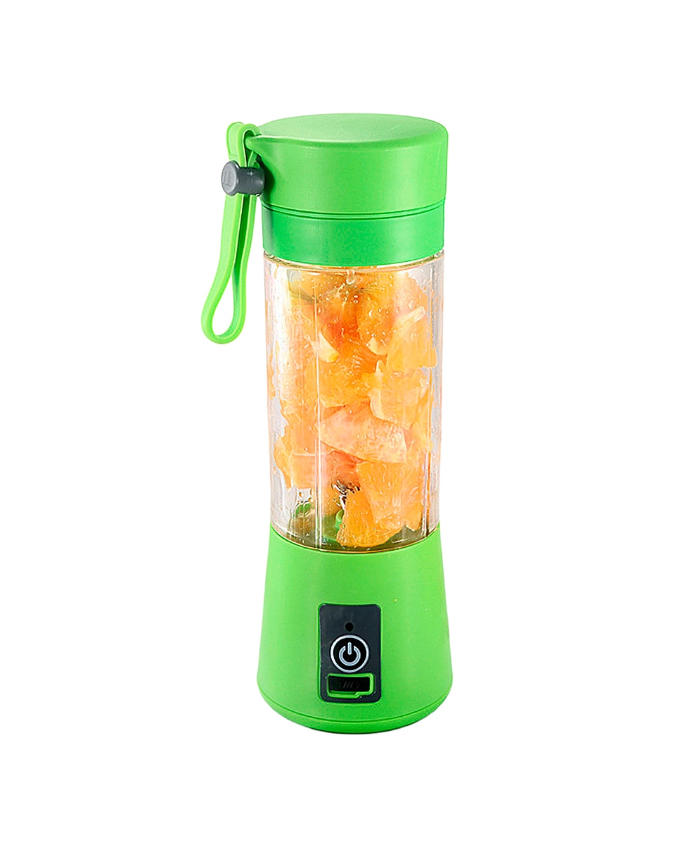 Imagen 0 de Batidora eléctrica portátil de 380ml, 15.000rpm, batería de 2000mAh y tapa con filtro.
