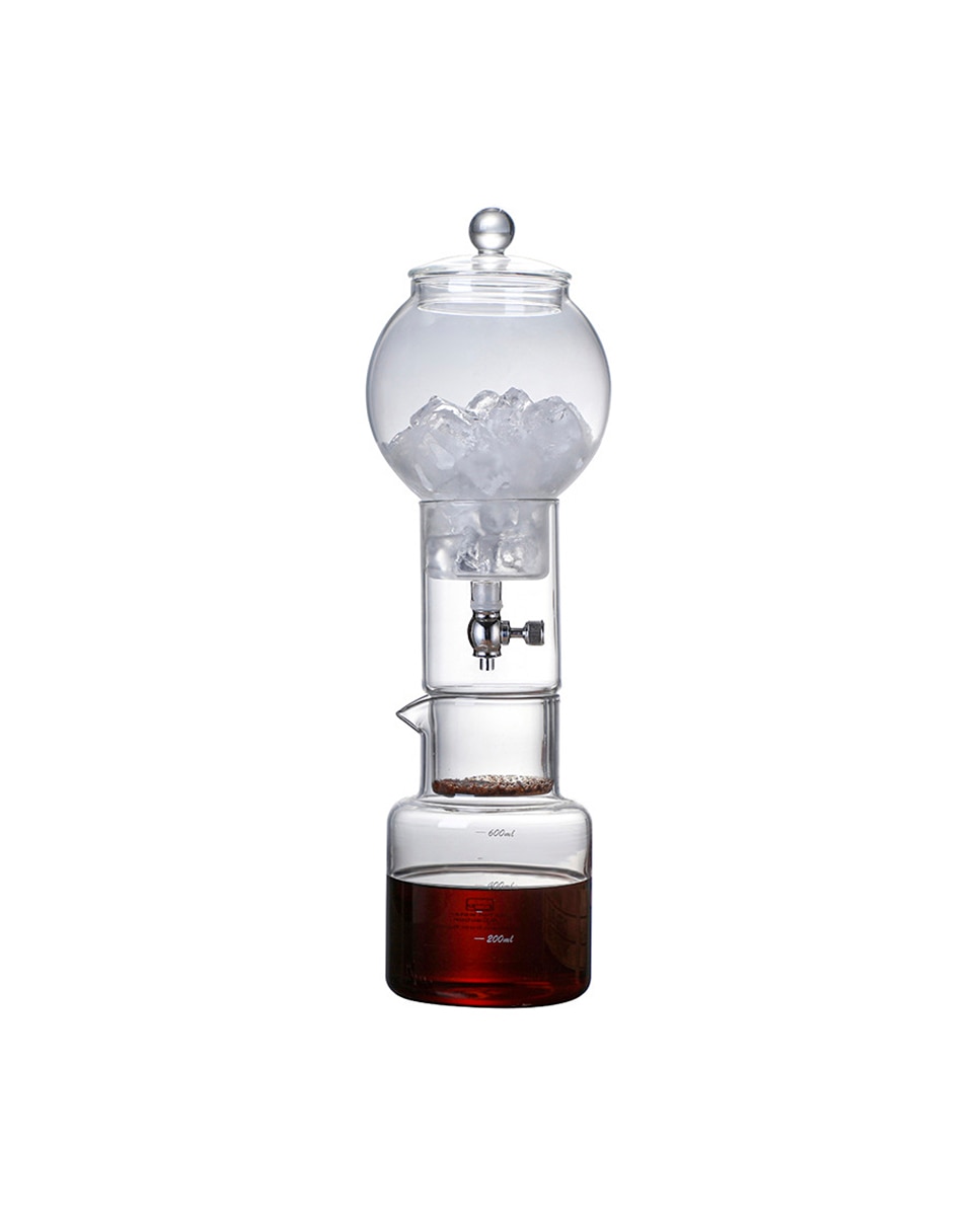 Imagen 0 de Cafetera de goteo para café frío de 600ml. Con ajuste de velocidad de goteo.