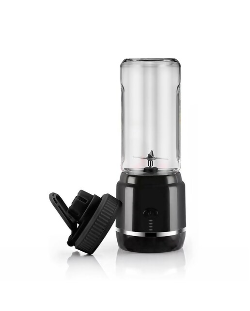 Imagen 0 de Batidora portátil HD-03-01 de 420 ml con potente motor de 240W y batería recargable de 4000mAh.