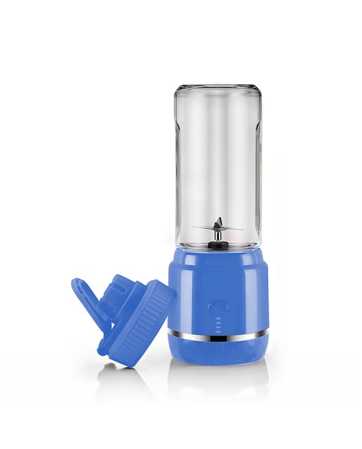 Imagen 0 de Batidora portátil HD-03-01 de 420 ml con potente motor de 240W y batería recargable de 4000mAh.