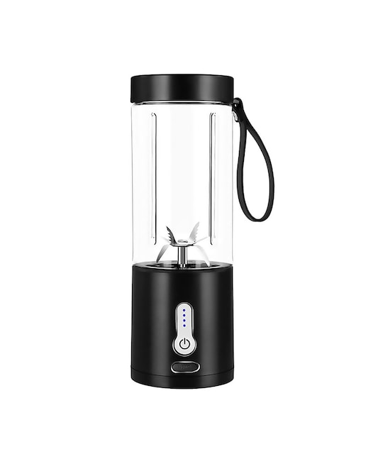 Imagen 0 de Batidora portátil HD-05 de 420 ml con potente motor de 240W, con batería recargable de 4000mAh.
