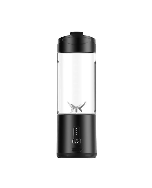 Imagen 0 de Batidora portátil HD-06 de 530 ml con potente motor de 240W, con batería recargable de 4000mAh.