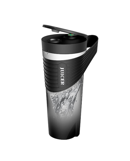 Imagen 0 de Batidora portátil HD-07 de 460 ml con potente motor de 240W, con batería recargable de 4000mAh.