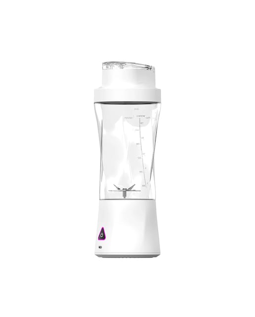 Imagen 0 de Batidora portátil HD-10 de 650 ml con potente motor de 360W, con batería recargable de 6000mAh.