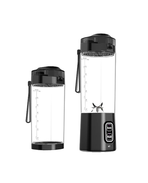 Imagen 0 de Batidora portátil HD-11 de 700 ml con potente motor de 360W, con batería recargable de 6000mAh.