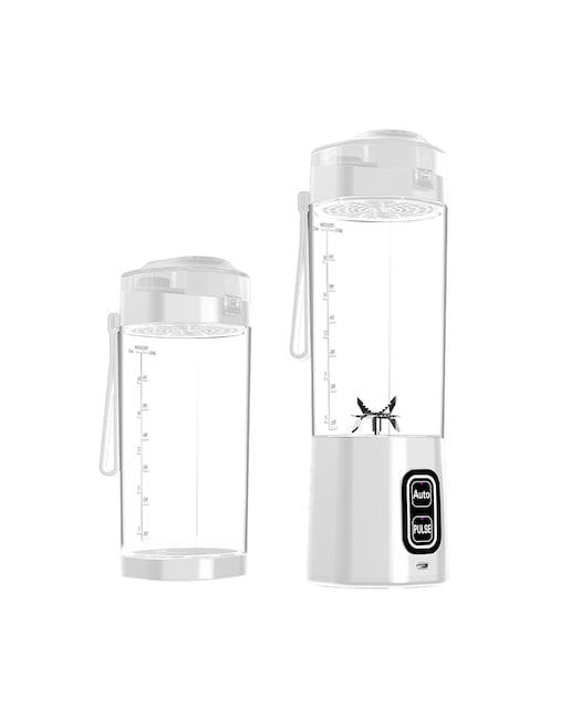 Imagen 0 de Batidora portátil HD-11 de 700 ml con potente motor de 360W, con batería recargable de 6000mAh.
