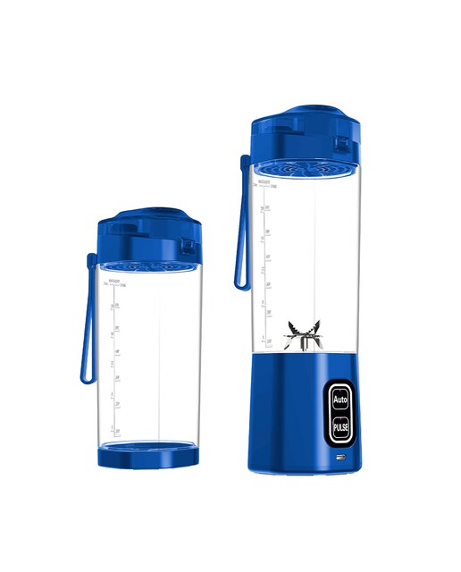 Imagen 0 de Batidora portátil HD-11 de 700 ml con potente motor de 360W, con batería recargable de 6000mAh.