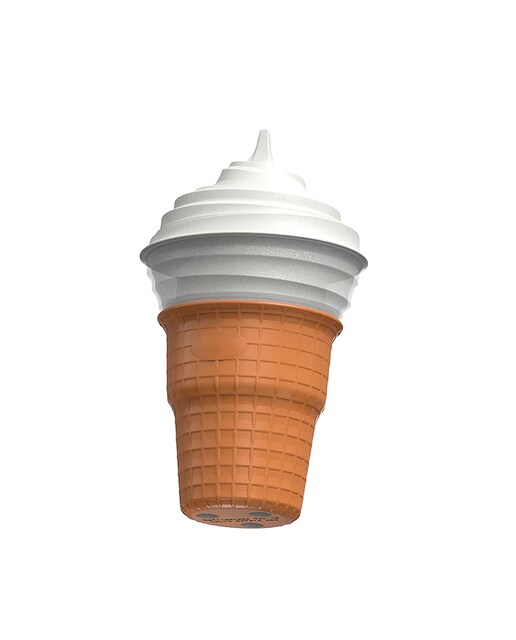 Imagen 0 de Heladera HD-BQL01 de 450ml. Incluye manual de recetas para preparar distintos tipos de helados.