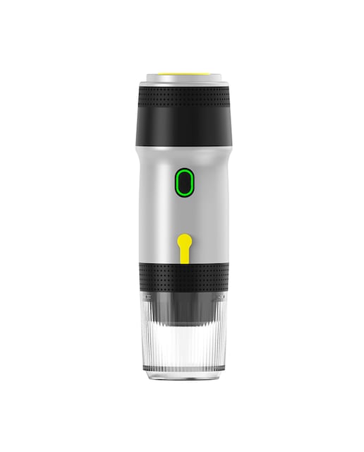 Imagen 0 de Cafetera portátil de cápsulas KF-JN-01, con batería recargable de 7500mAh. Compatible con cápsulas y café molido.