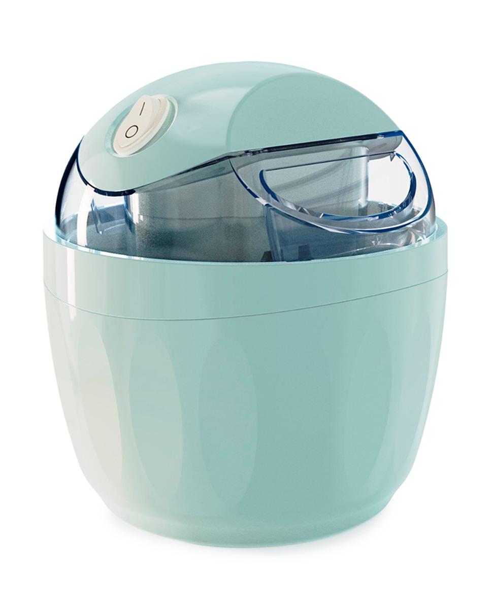 Imagen 0 de Mini heladera automática de 500ml, 9.5W, operación con un botón y entrada doble para líquidos.