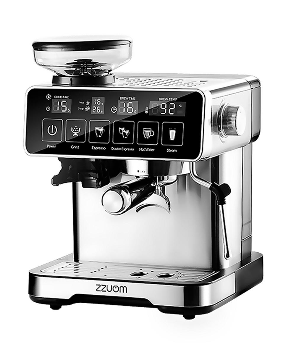 Imagen 0 de Cafetera de 1150W con 22 niveles de molido de 120W y sistema dual para café frío o caliente