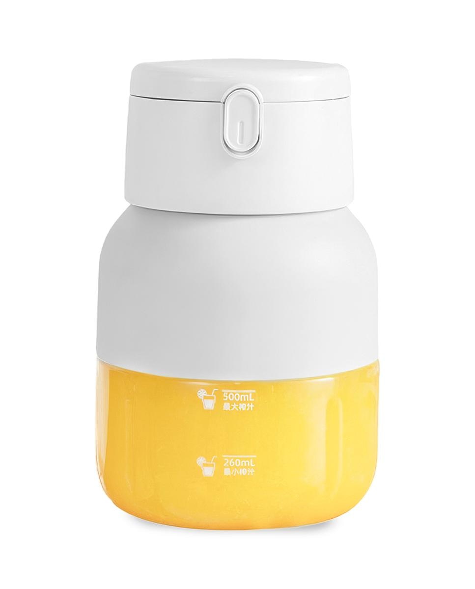 Imagen 0 de Batidora portátil eléctrica KYM-Z01 con 500ml de capacidad, 50W, batería recargable 1500mAh/7,4V y pajita de silicona.