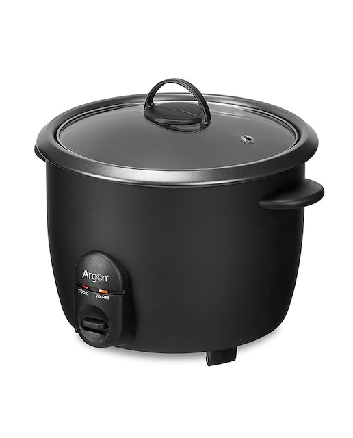 Imagen 0 de Olla arrocera eléctrica negro mate 1,8L 700W