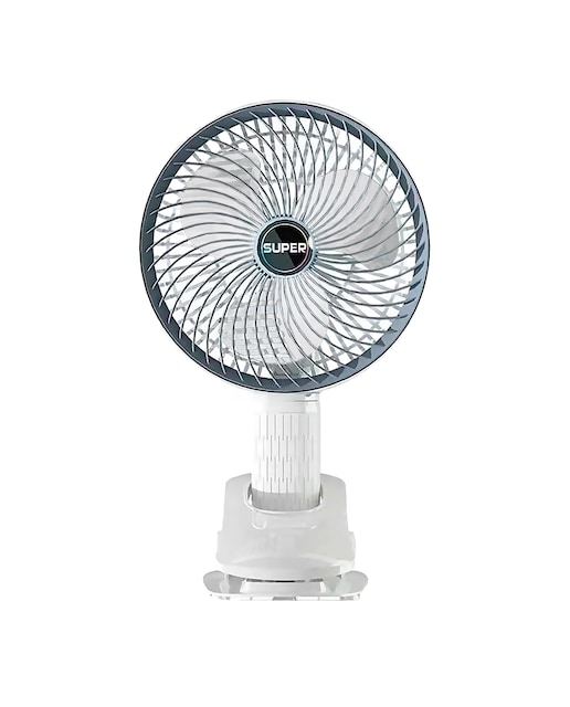 Imagen 0 de Ventilador con pinza silencioso, 3 ajustes de velocidad con rotación manual vertical y horizontal de 360°.