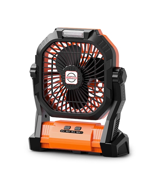 Imagen 0 de Ventilador P50 con motor sin escobillas, LED con 8 luces, 4 velocidades