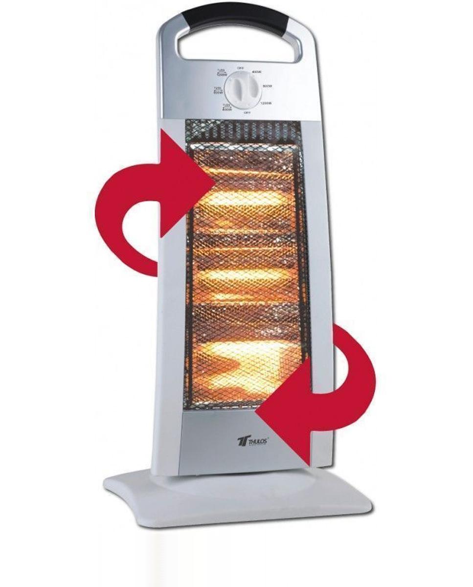 Imagen 0 de Estufa halógena con 3 ajustes de temperatura