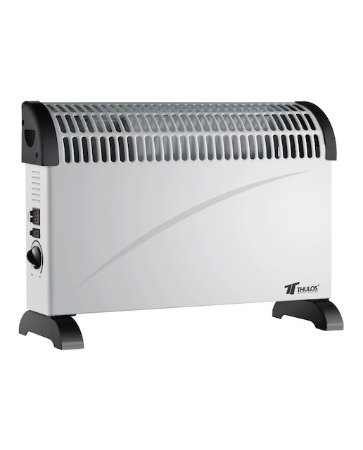Imagen 0 de Calefactor convector con turbo ventilador