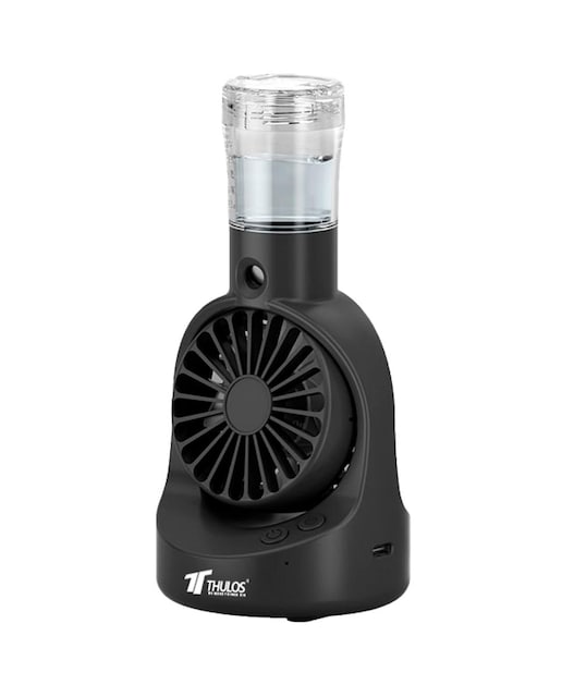 Imagen 0 de Mini ventilador nebulizador
