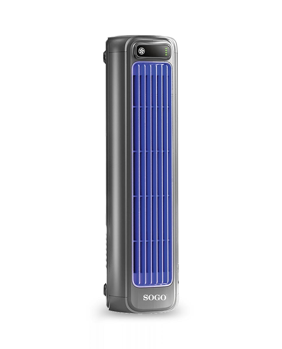 Imagen 0 de Ventilador de torre de pared con control digital y control remoto