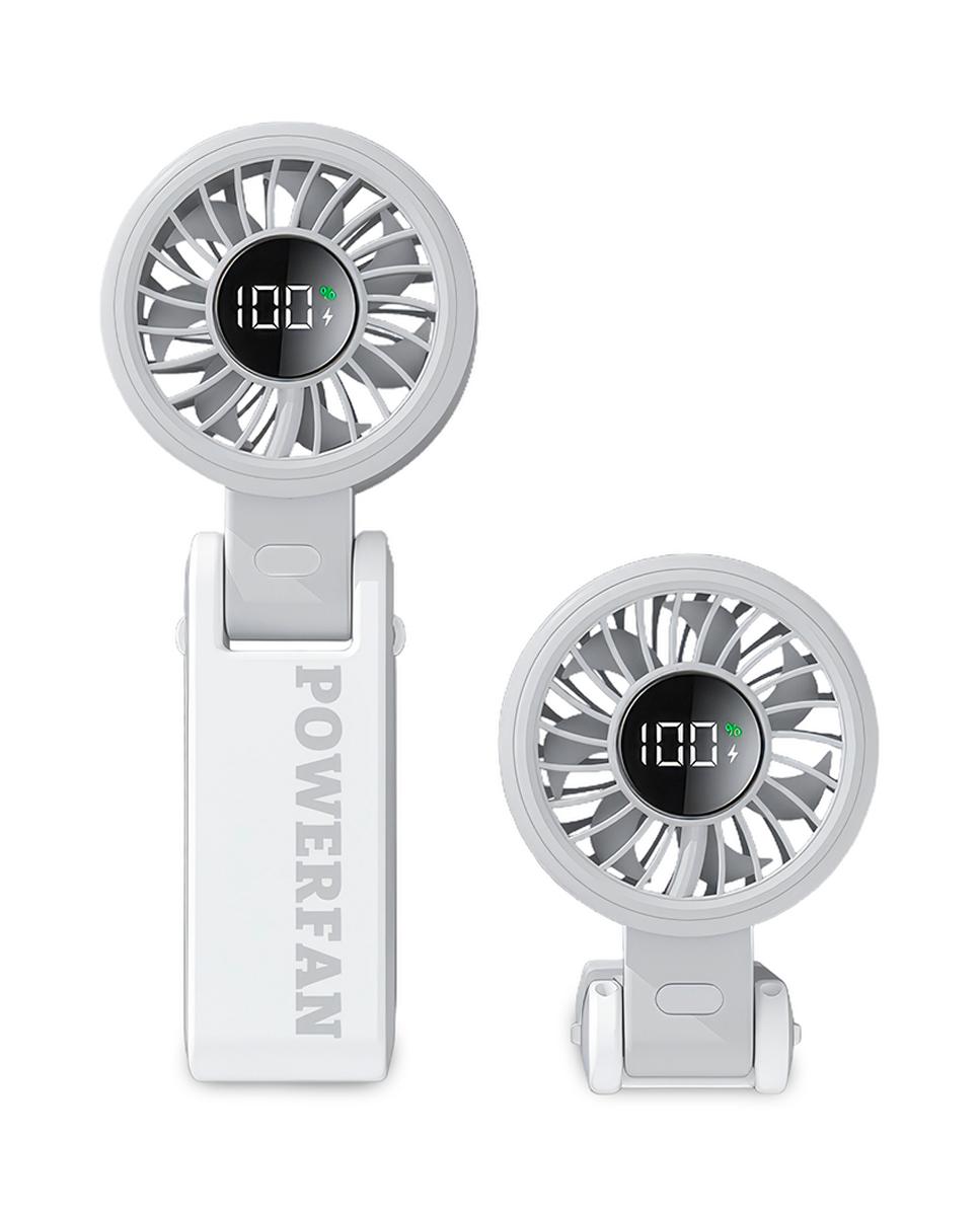 Imagen 0 de Ventilador portátil S1062 con 199 velocidades de regulación continua