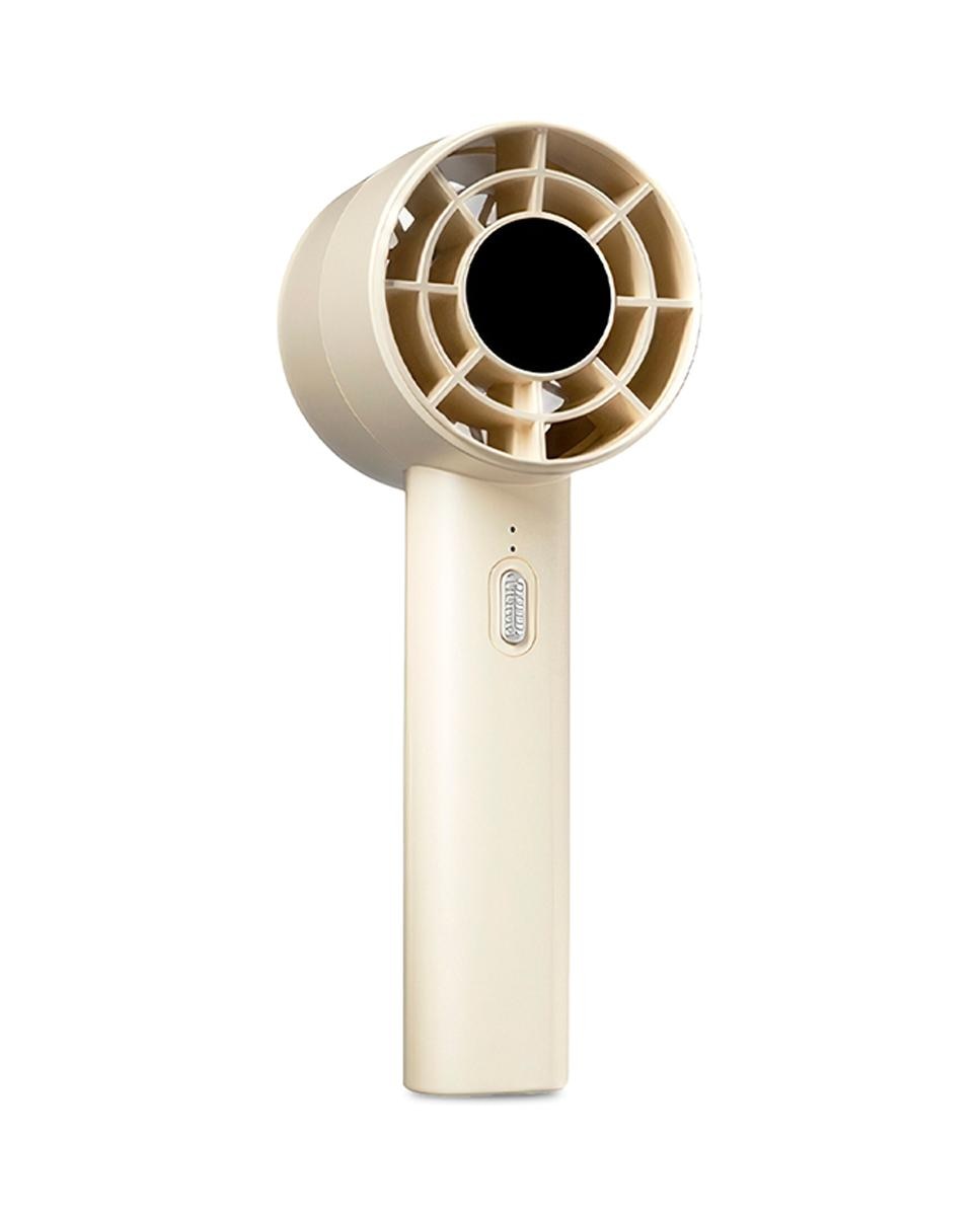 Imagen 0 de Ventilador portátil FS02 con 3 velocidades ajustables y batería recargable. Compacto, ligero y fácil de transportar