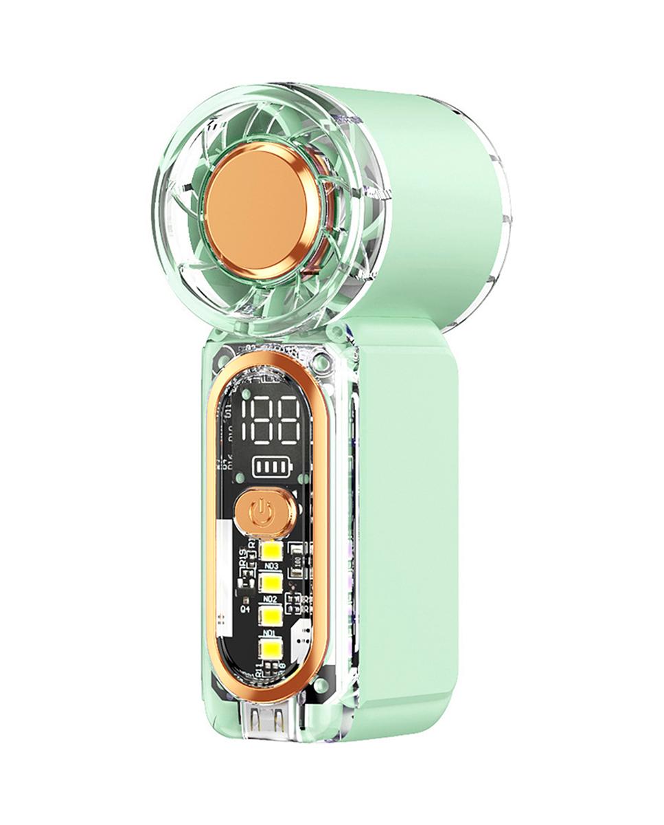 Imagen 0 de Ventilador portátil X699 con velocidad regulable de 1 a 100 niveles