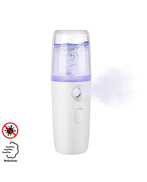 Imagen 0 de Nebulizador multiusos para desinfección con hidrogel liquido sin tocar objetos