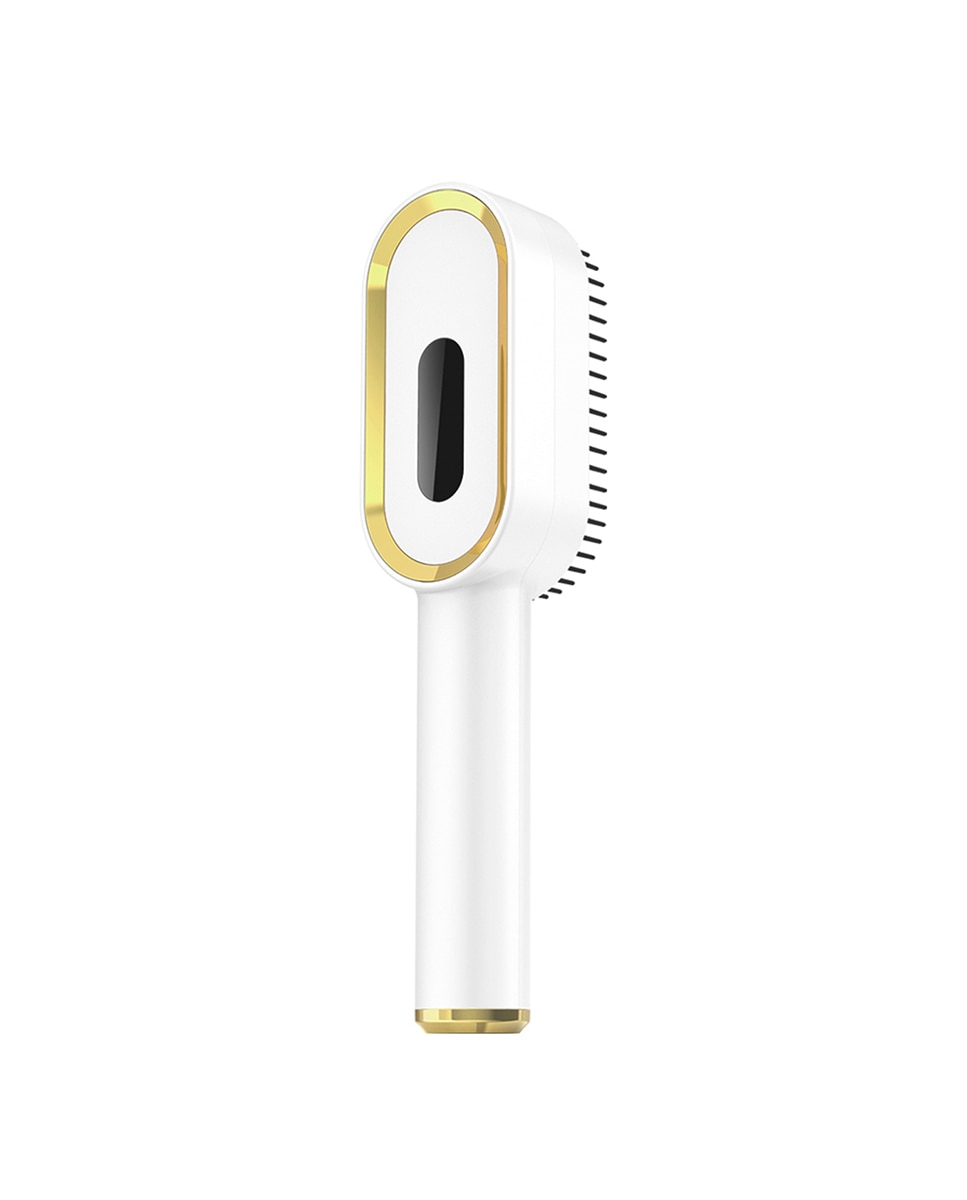 Imagen 0 de Peine multifuncional para el cabello, con vibración y tratamiento de luz.